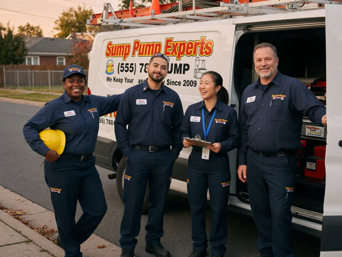 Sump Pump Repair company in Corrigan, TX